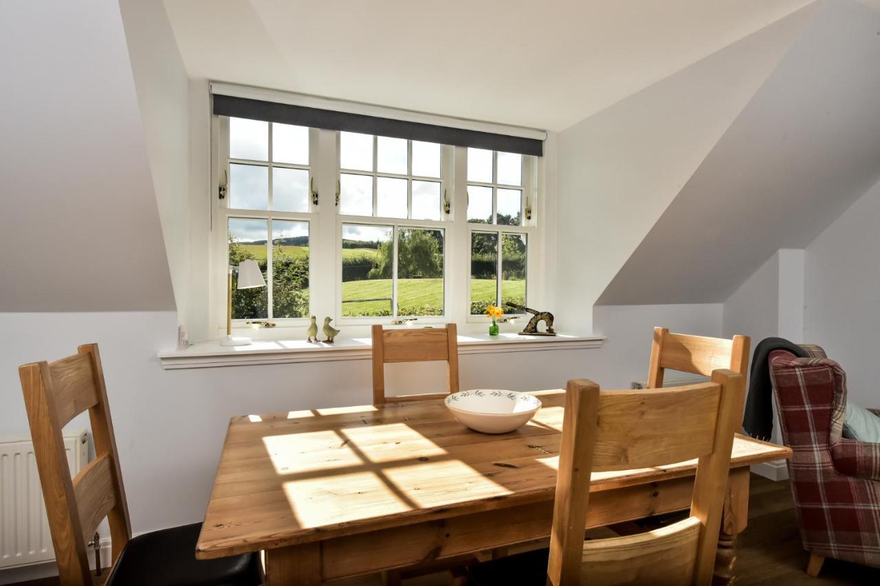 The Studio At Pitmeadow Farm Dunning Exteriör bild