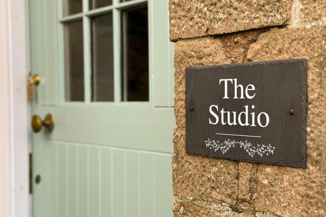 The Studio At Pitmeadow Farm Dunning Exteriör bild